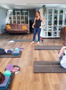 menopause pilates