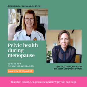 Pelvic health inmenopause